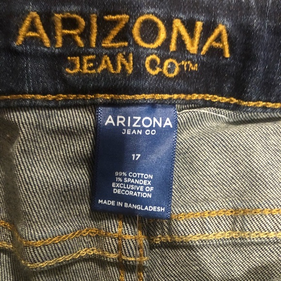 NWT Women’s Arizona Shorts Size 17 (Juniors) - Picture 4 of 5